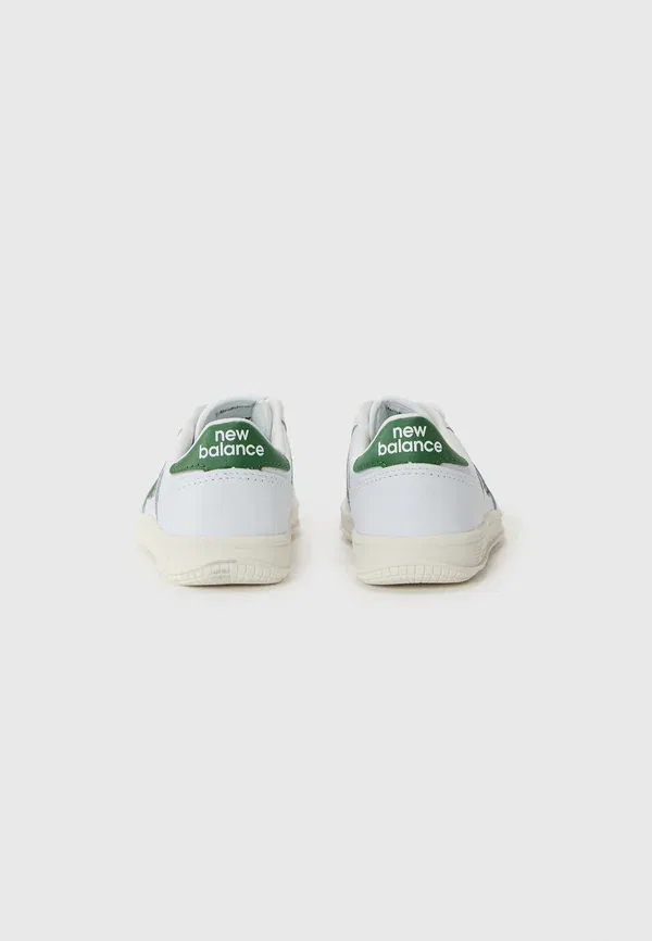 Кроссовки кожаные 500 New Balance, White, белый — фото 3