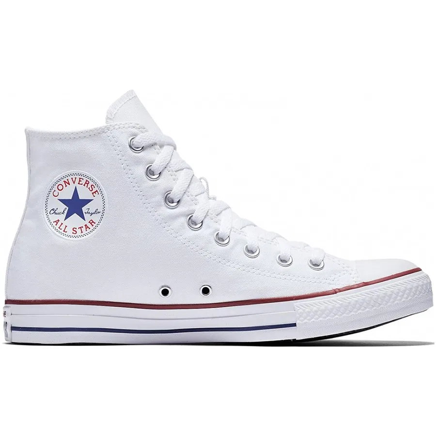 Кеды с высоким берцем Chuck Taylor All Star Converse, Белый — фото 4