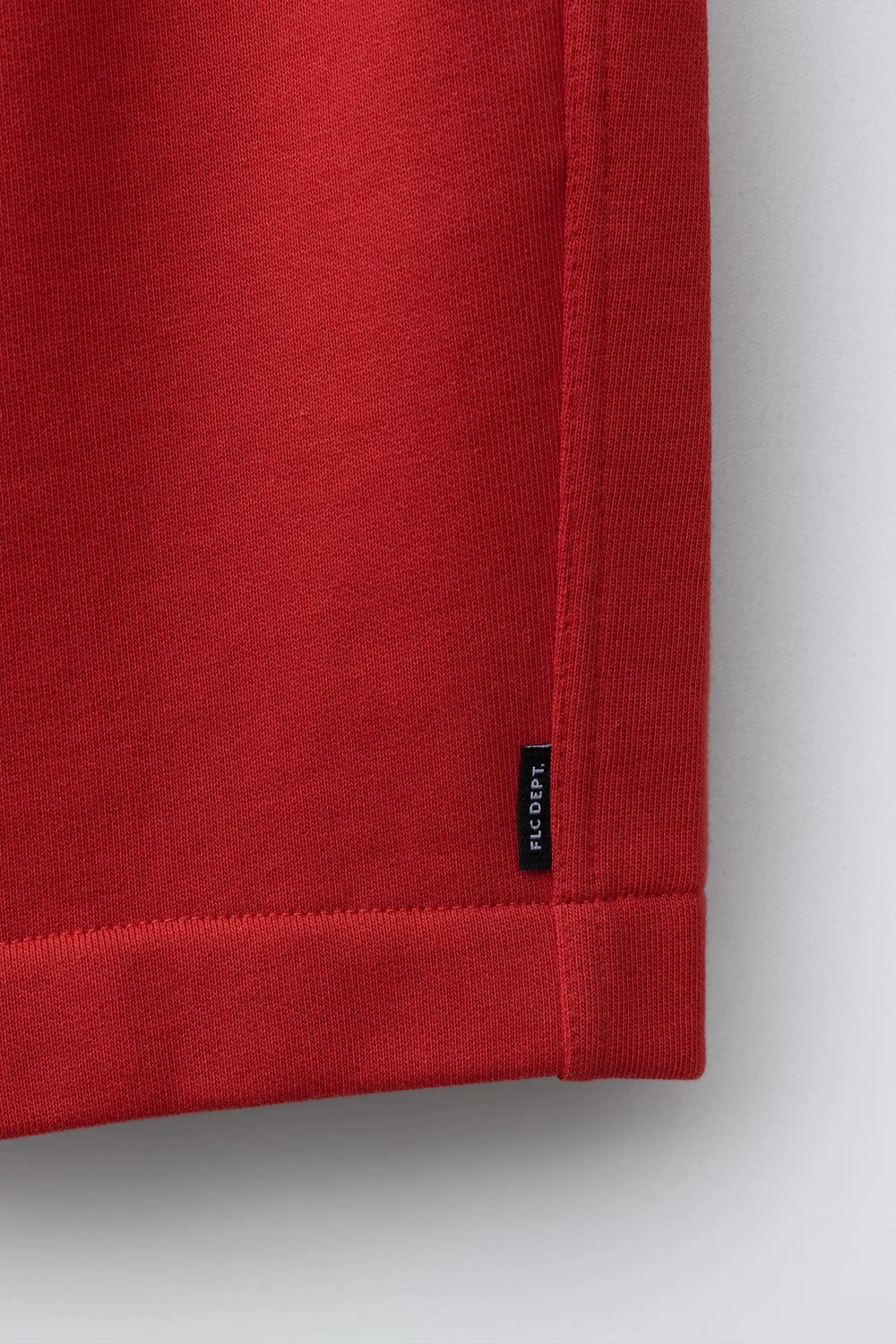 Простые бермудские шорты ZARA, Red — фото 4