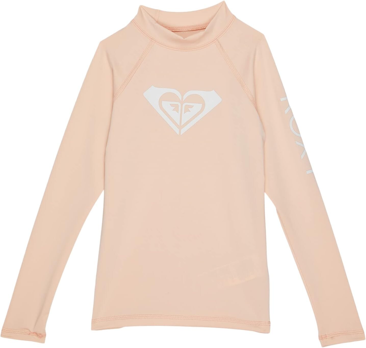 

Купальник Roxy Kids Whole Hearted Long Sleeve Rashguard, цвет Tropical Peach