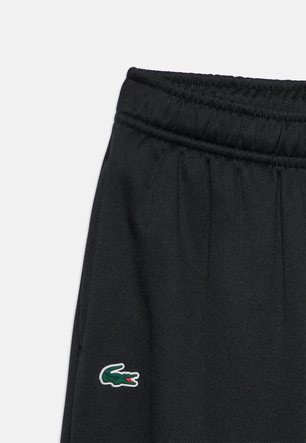 Спортивные брюки унисекс - спортивные штаны Lacoste, Noir — фото 3