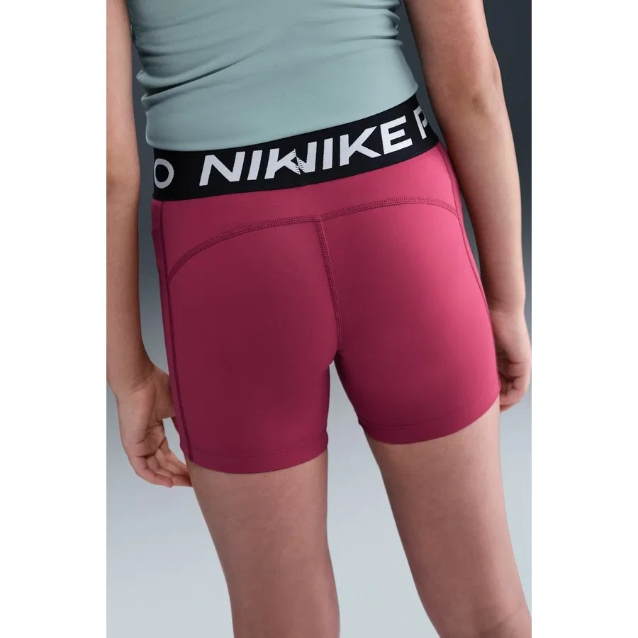 Спортивные шорты с Dri-FIT технологией Nike Pro, Красный — фото 2