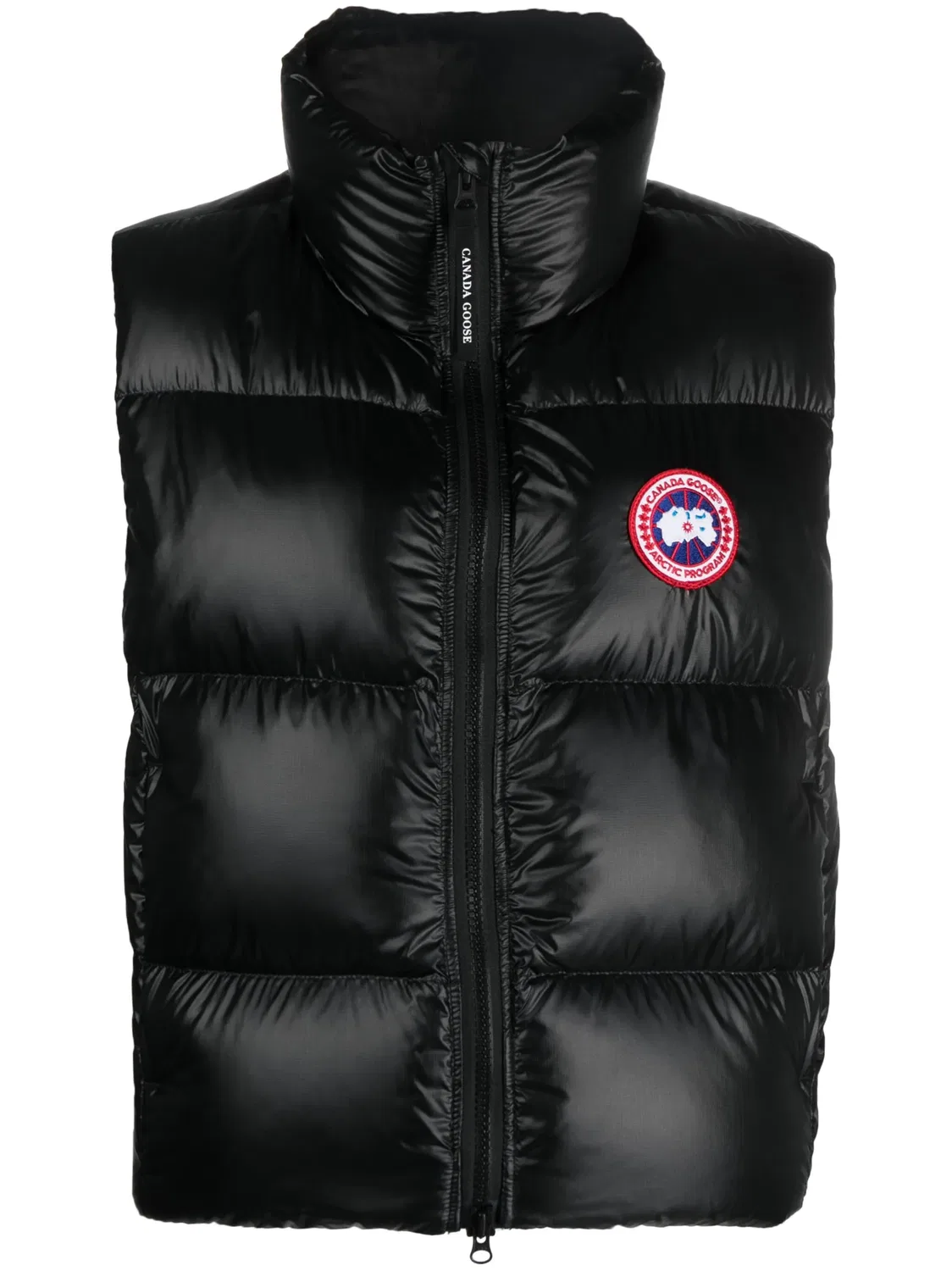 Жилетка с логотипом Cypress Canada Goose, черный
