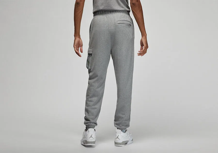 Мужские спортивные штаны Nike Air Jordan, Серебристый