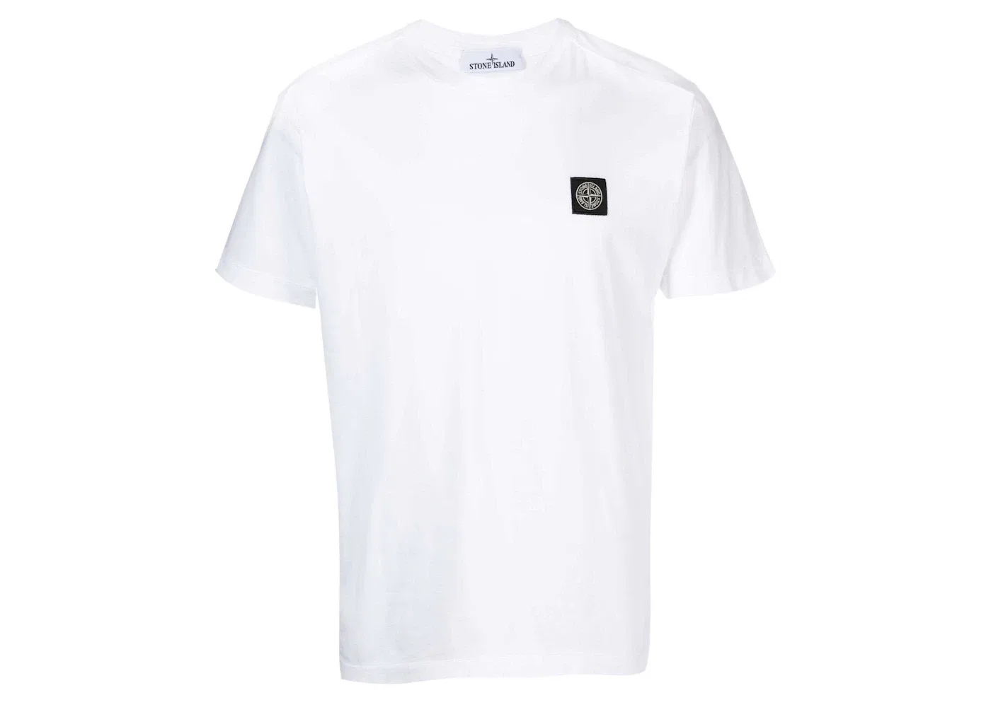 Мужская футболка с коротким рукавом Stone Island, White