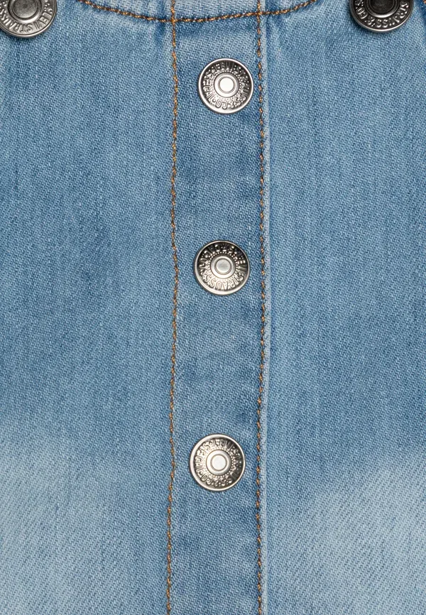 Платье с накладными карманами Levi'S, светло-голубой — фото 4