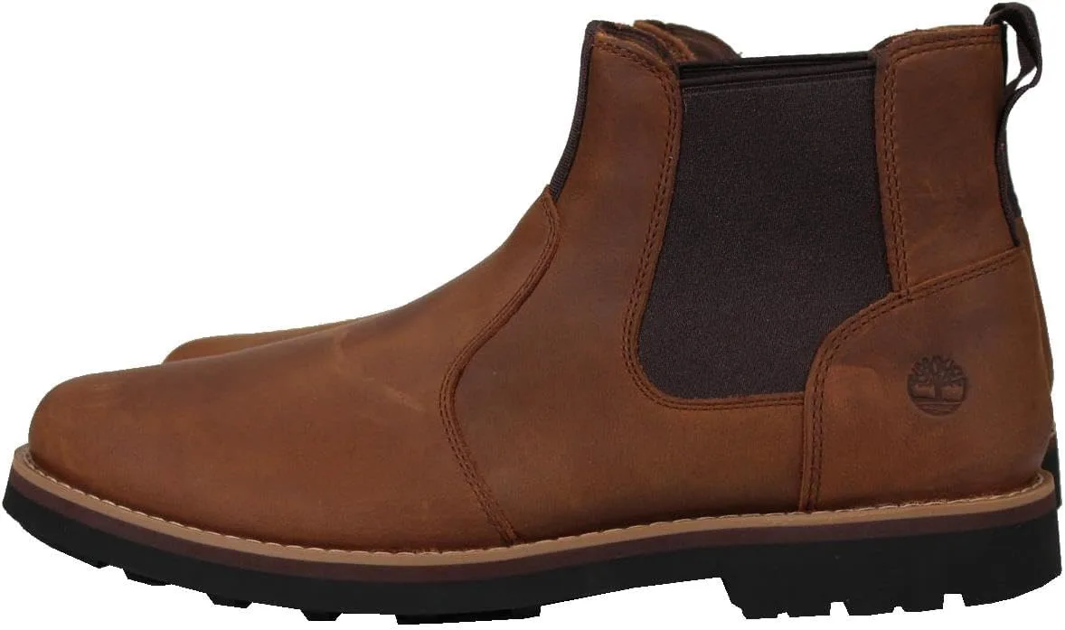 Ботинки Timberland Crestfield Chelsea, коричневый