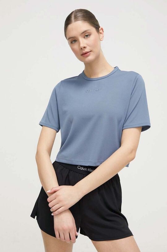 

Тренировочная футболка Calvin Klein Performance, синий
