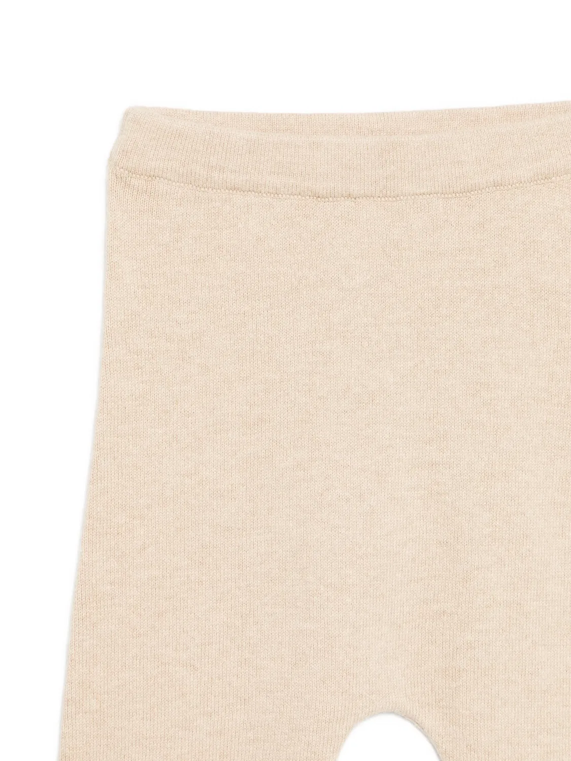 Комплект из топа и брюк Petit Bateau, нейтральные цвета — фото 3