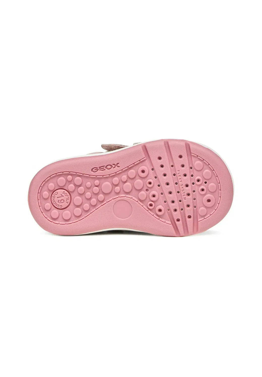 B biglia girl - кроссовки Geox, Rose Light Gold — фото 4