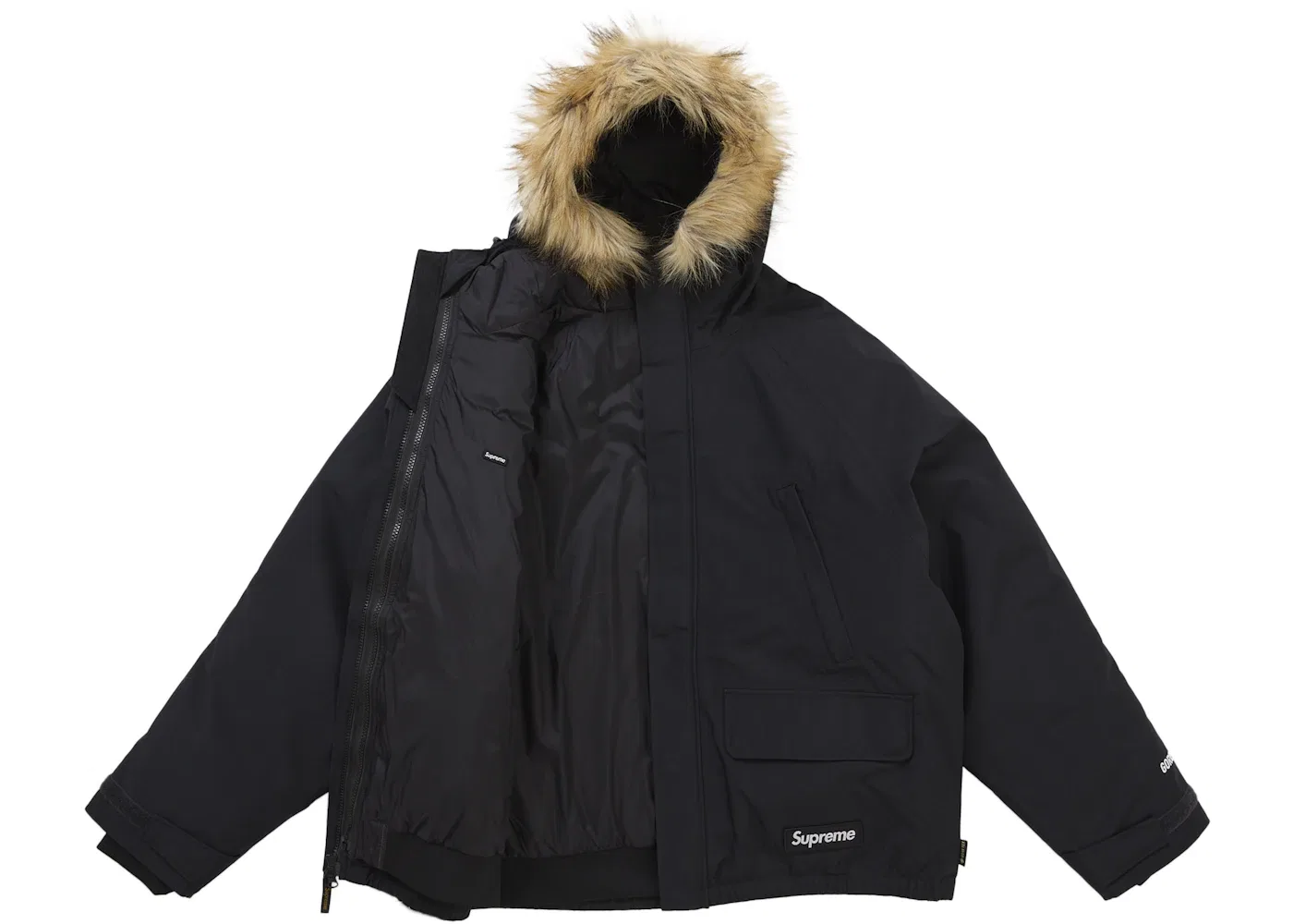 Мужская куртка с защитой от непогоды Supreme 2-in-1 GORE-TEX Parka, Black — фото 2