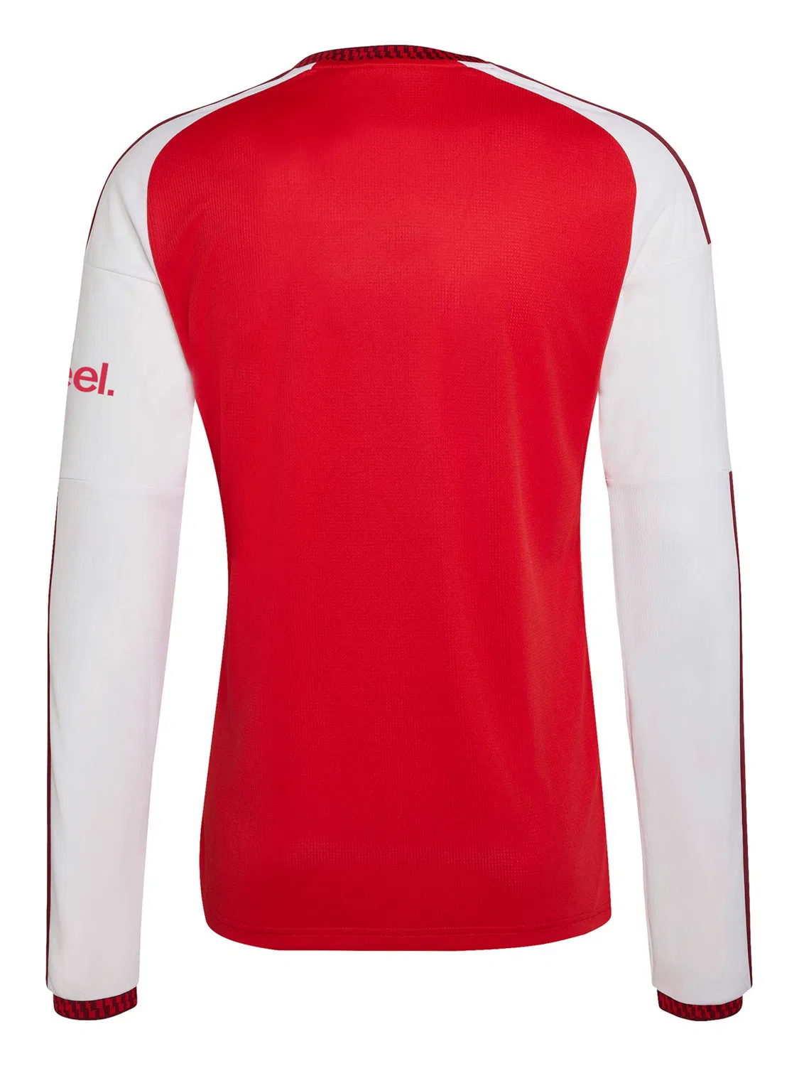Футболка Adidas Performance Shirt FC Arsenal 26/27 красного и темно-красного цвета — фото 2