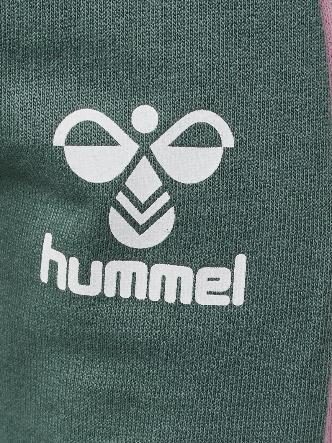 Детские брюки с регулируемой талией Hmlfinna Hummel, Dunkelzinn — фото 3