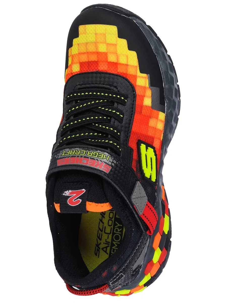 Кроссовки SKECHERS 'Skechers Mega-Craft 2.0' красного цвета — фото 3