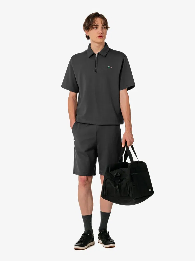 Футболка с длинным рукавом Air Jersey LACOSTE, Grey — фото 4