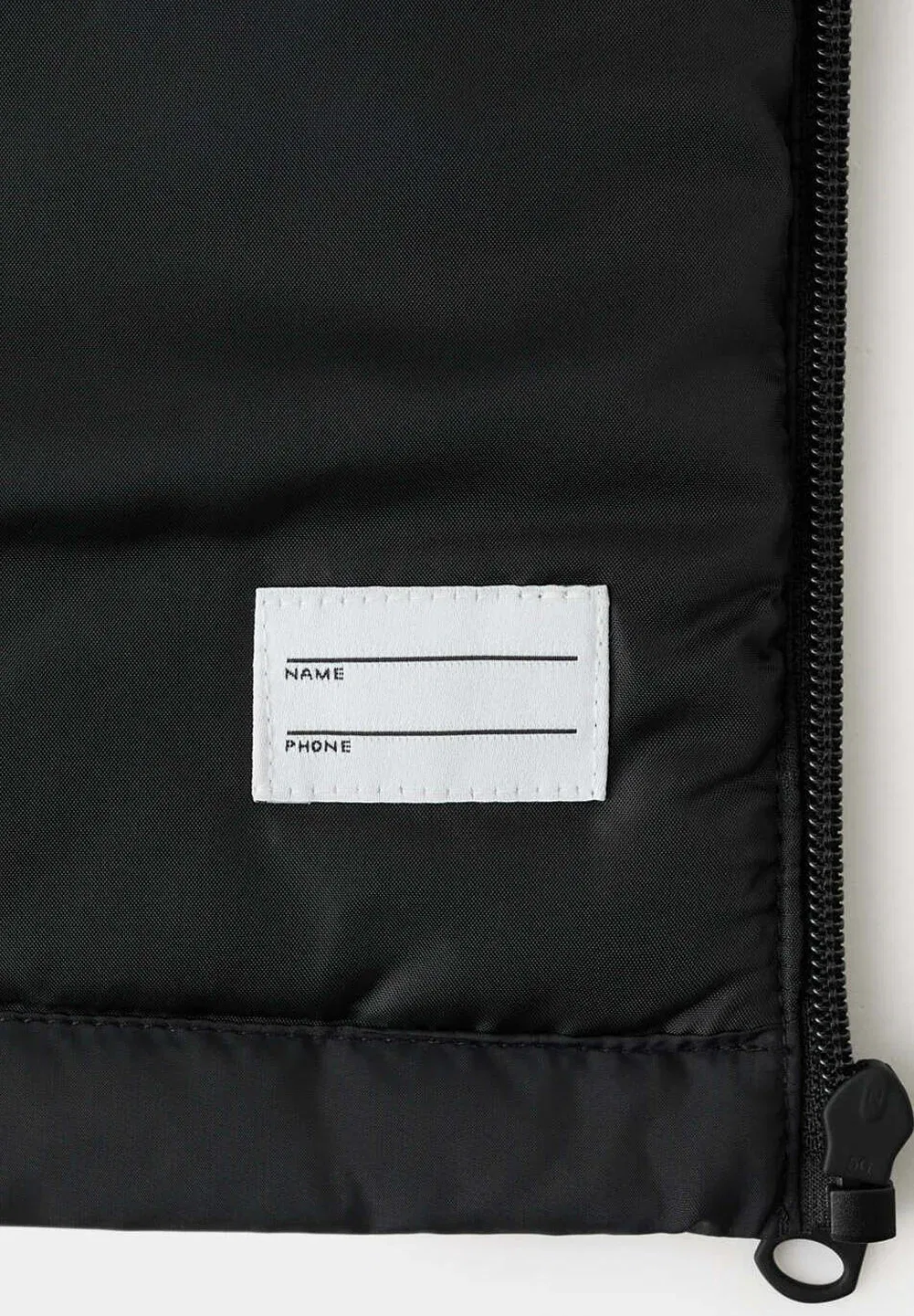 Детская легкая куртка Mango Kids, Black — фото 4