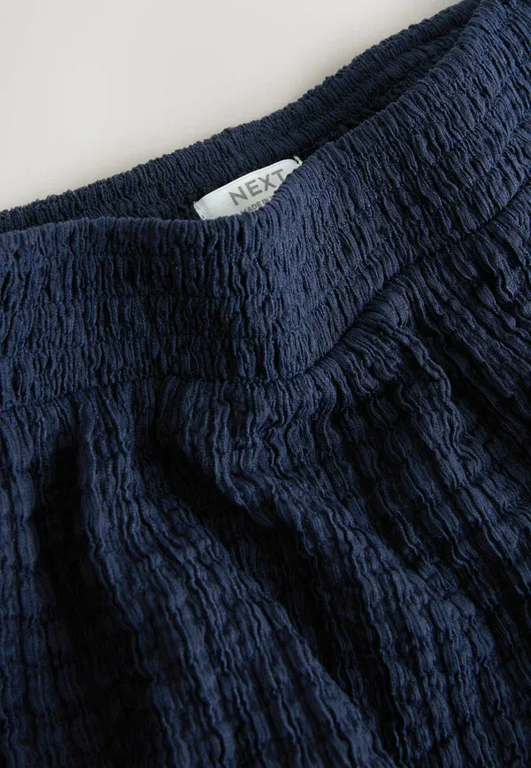 Юбка миди с рюшами, Regular fit, Next, Navy Blue, темно-синий — фото 2