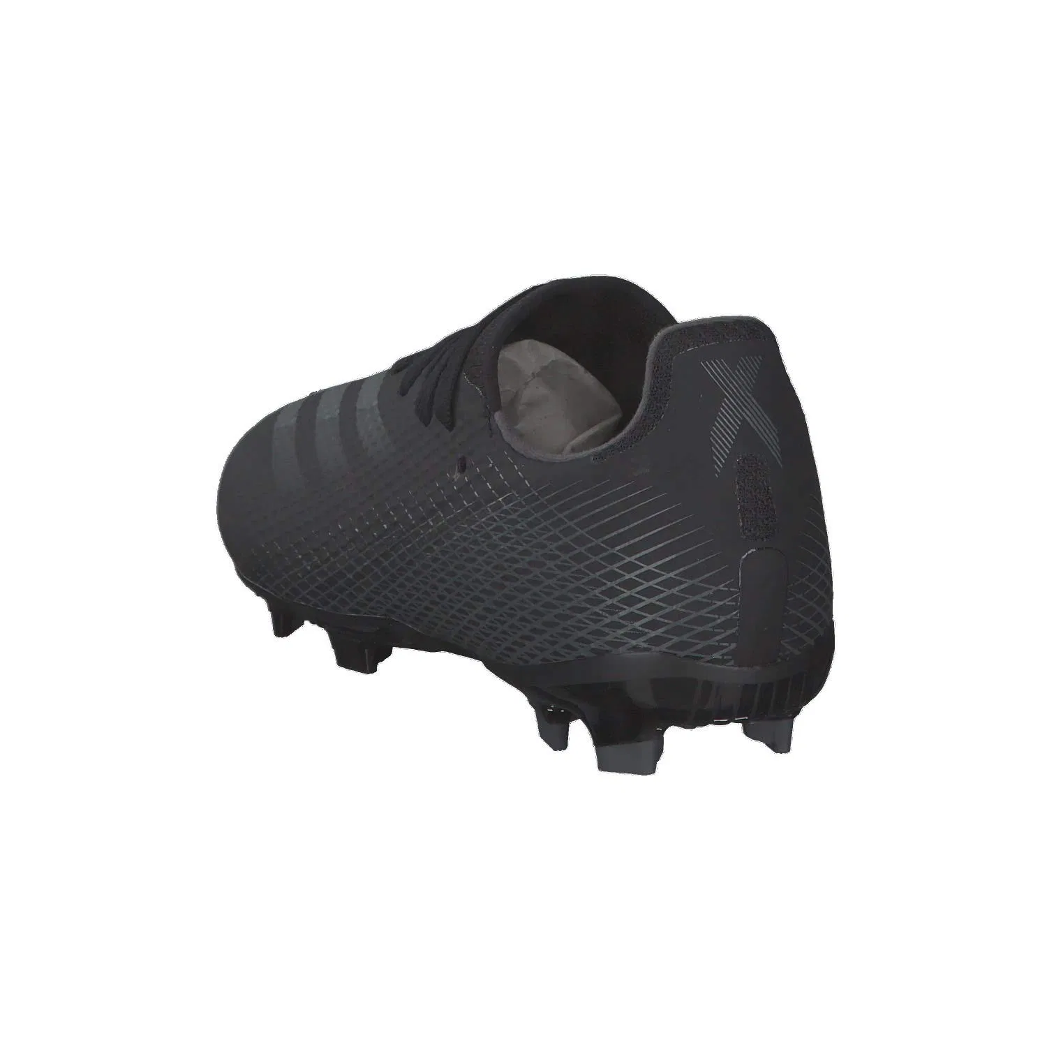 Детские кроссовки для мальчиков легкие Adidas Hoops 2.0 K, Core Black Grey Six Core Black — фото 4