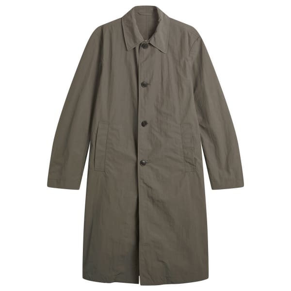 

Промытая водоотталкивающая траншея Dries Van Noten, хаки