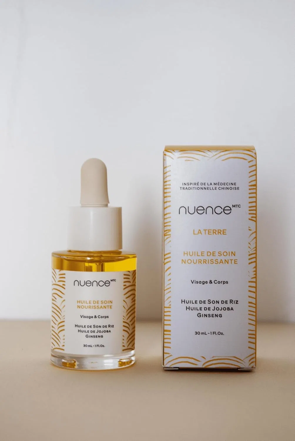 Масло для лица и тела LA ERRE Nourishing Care Oil, NUENCE MTC, 30 мл