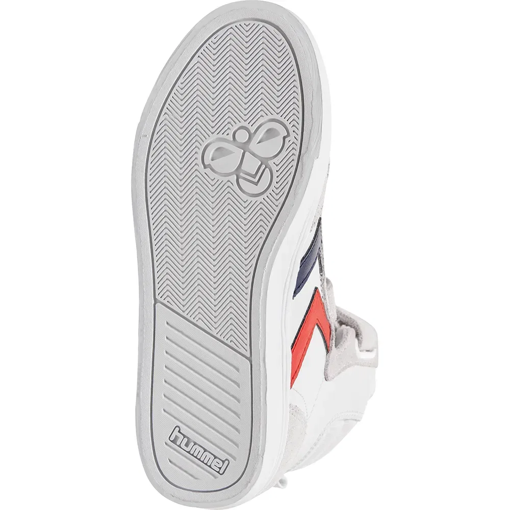 Кроссовки высокие Hummel Slimmer Stadil Leather, белый — фото 2