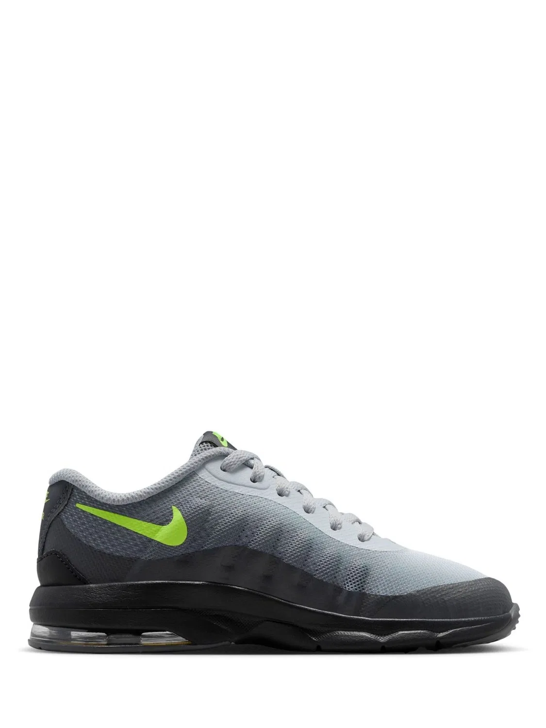 Кроссовки Nike Air Max Invigor, серо-черные — фото 3
