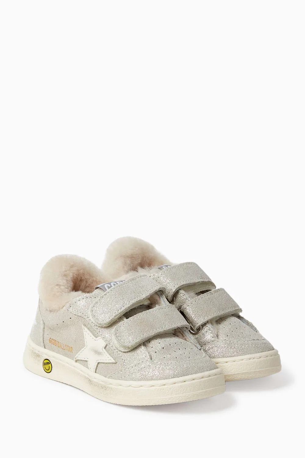 Кроссовки с ремешками Ball Star Strap GOLDEN GOOSE