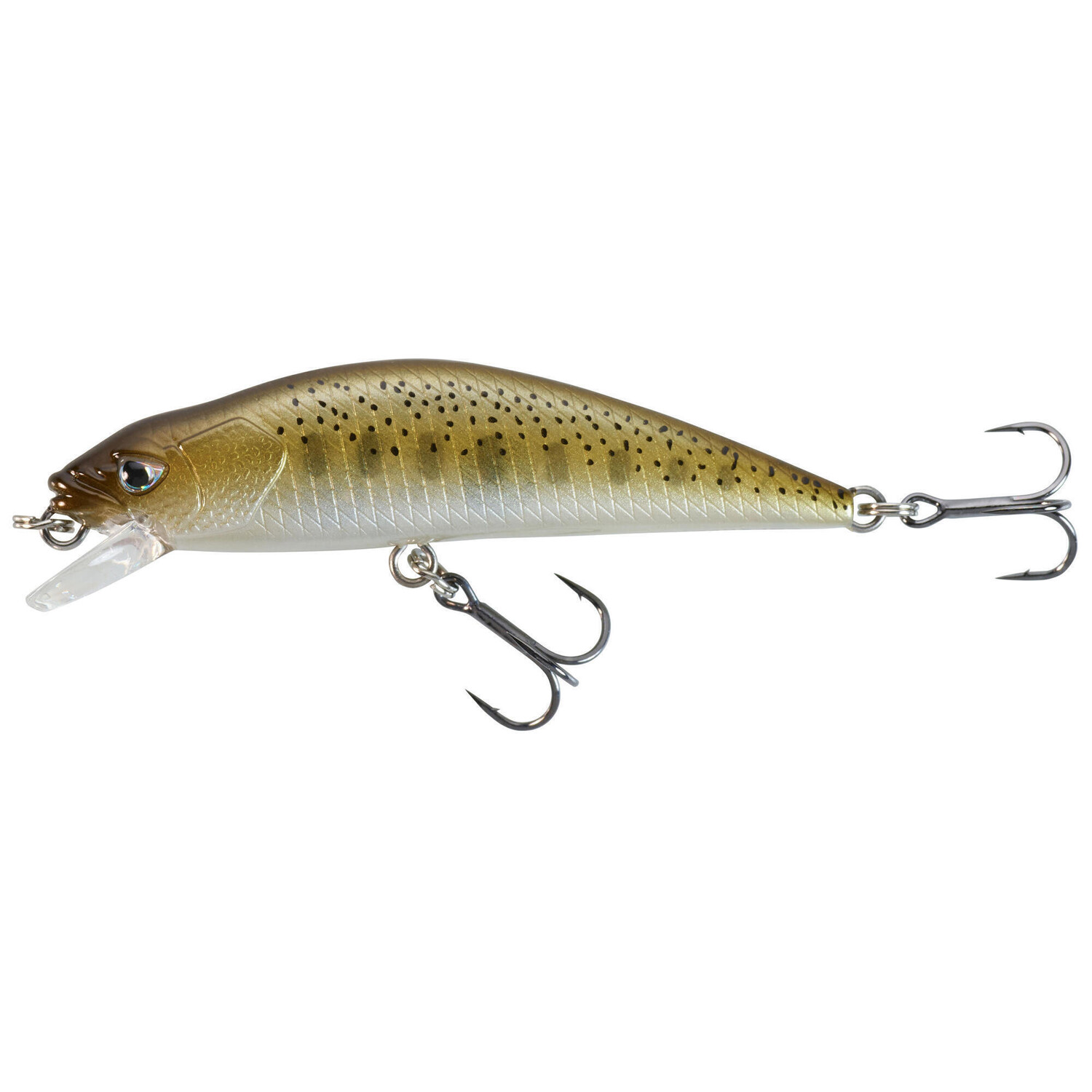 

Воблер с форелью Minnow WXM MNWFS 65 US Brown Yamame CAPERLAN, коричневый
