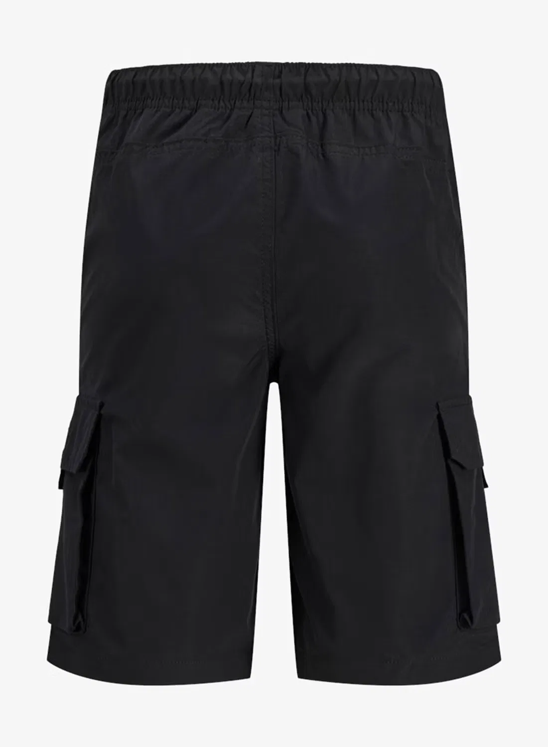 Шорты карго с карманами JPSTCOLE IVAN Tech Cargo Jogger Jack & Jones Junior, черный — фото 2