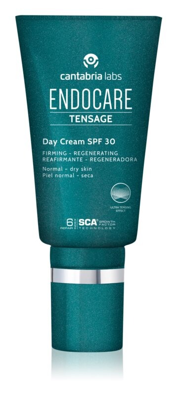 

Питательный дневной крем SPF 30 Endocare Tensage