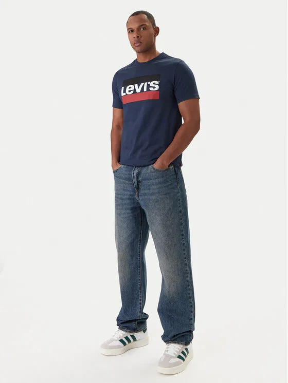 Футболка regular fit Sportswear Graphic Tee Levi'S, темно-синий — фото 2