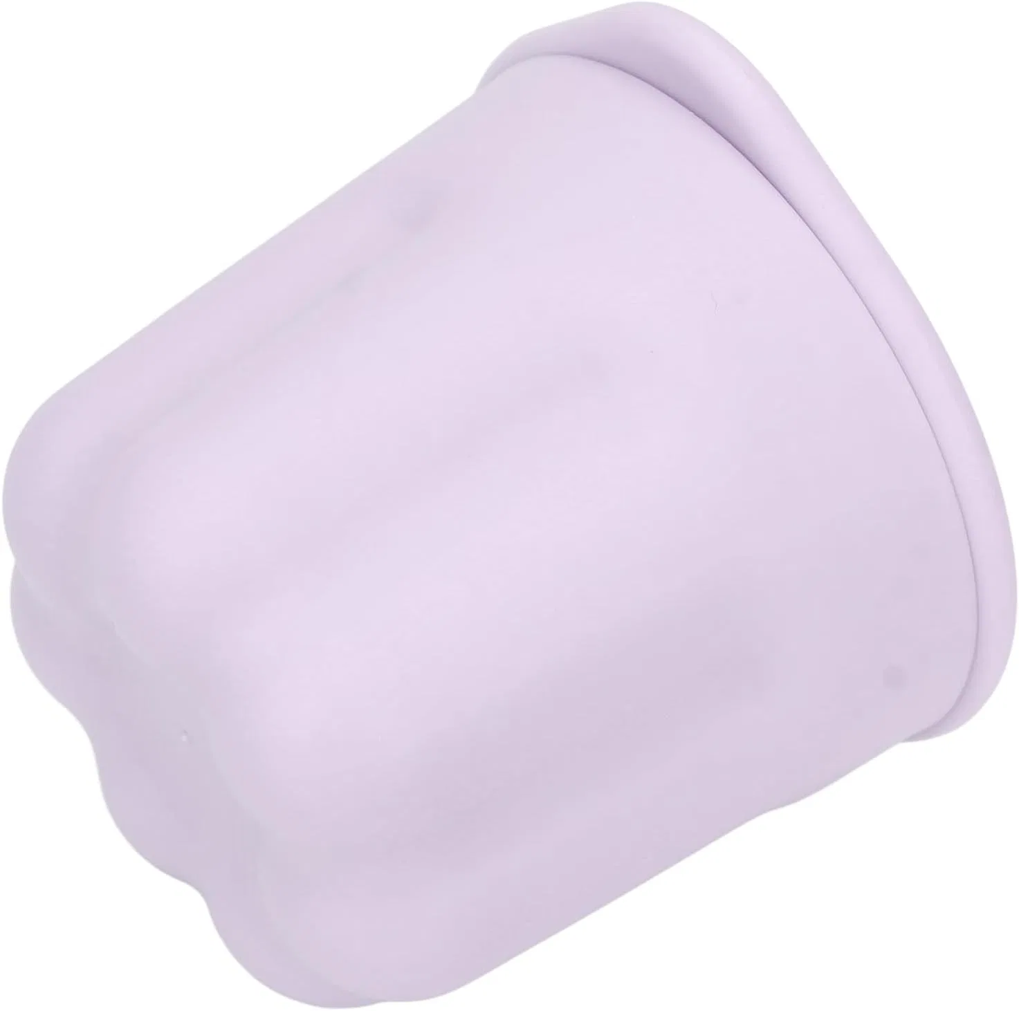 Набор для чистки кистей Silicone Brush Cleansing Bowl Ochun, фиолетовый — фото 2