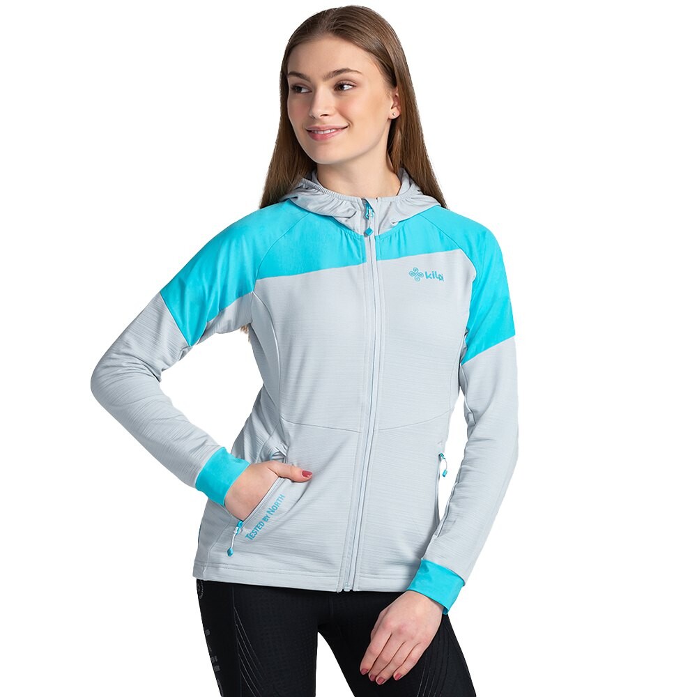 

Толстовка Kilpi Memphis Full Zip, синий