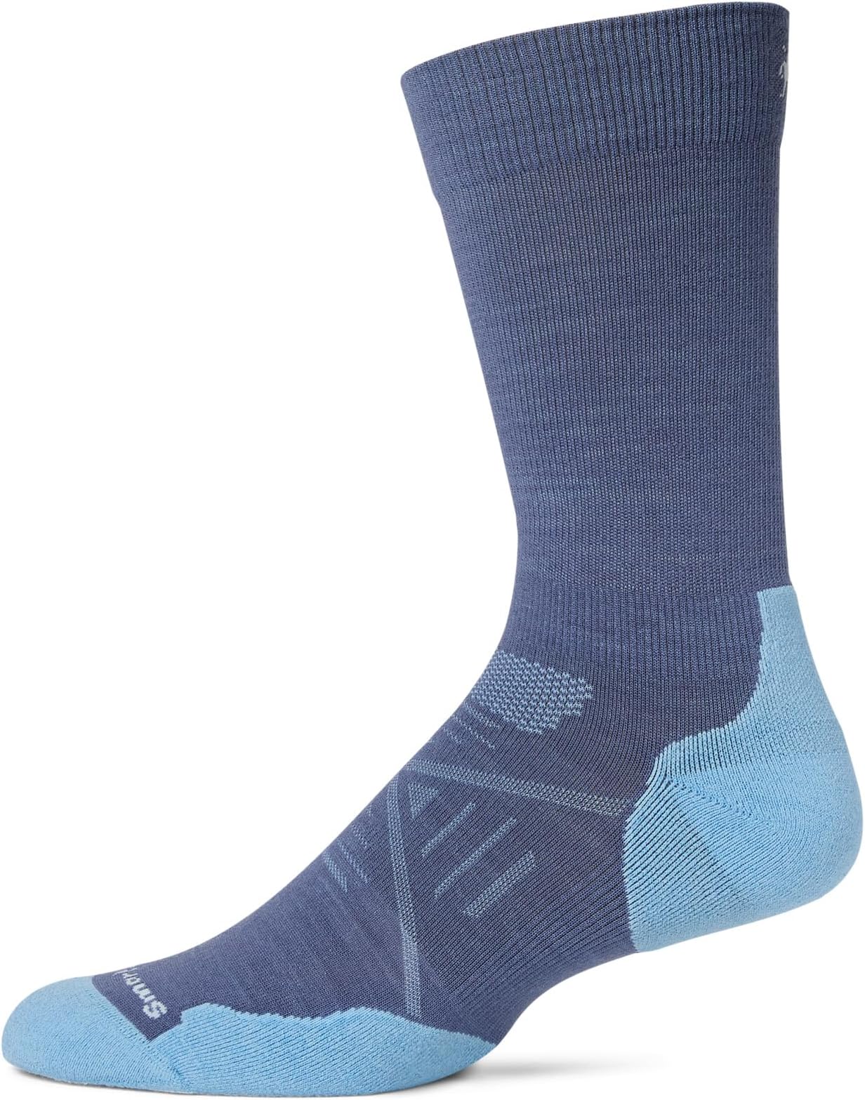 

Носки Smartwool Men's Nordic Targeted Cushion Crew Socks, Nightfall Blue