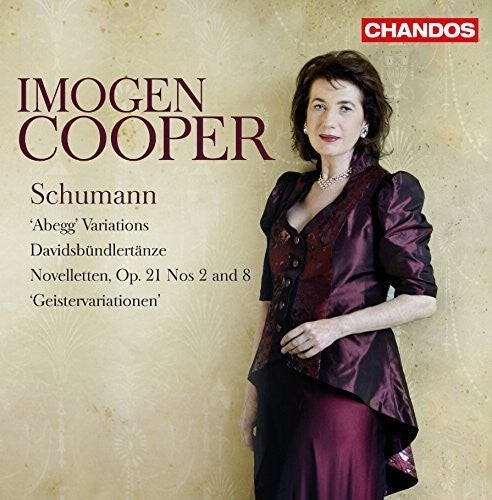 

CD диск Schumann / Imogen Cooper: Imogen Cooper Plays Schumann