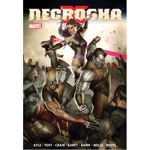 

Книга X-Necrosha (Hardback)