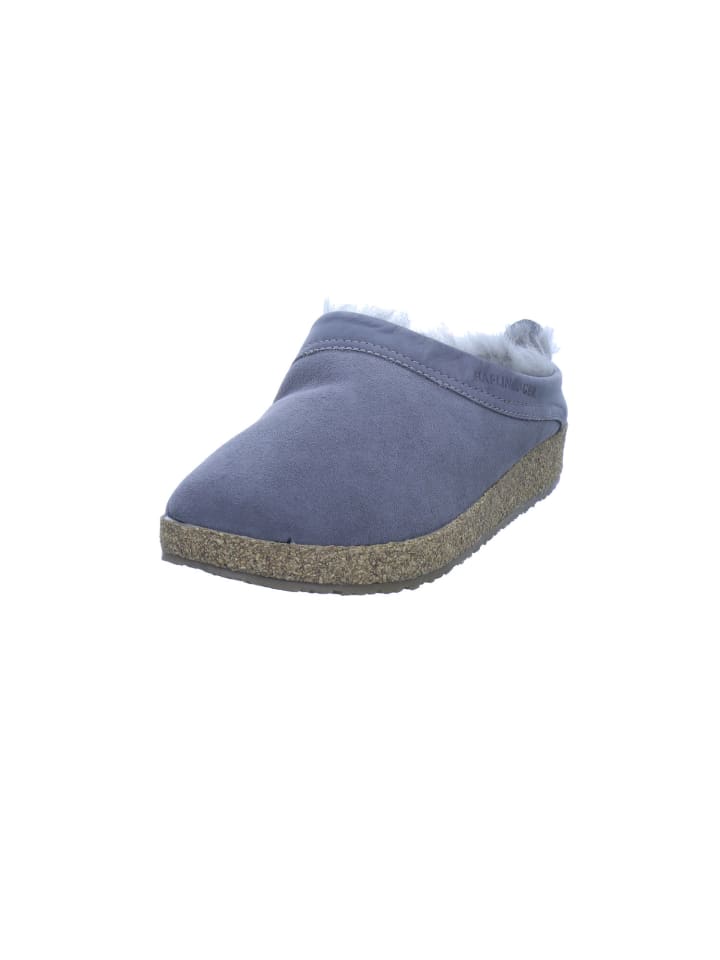 Мюли HAFLINGER Pantoffeln Snowbird, серый