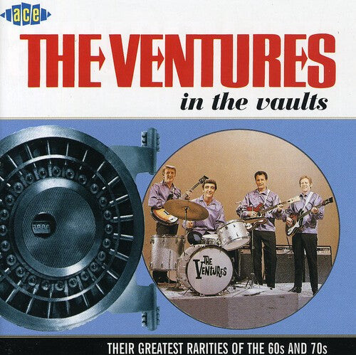 

CD диск Ventures: In the Vaults