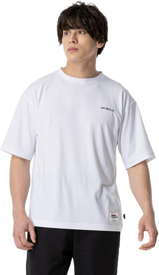 

Футболка Mizuno P2MAA555 MORELIA One-Point для американского футбола, белый