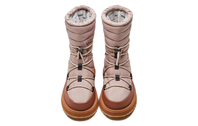 Термические короткие снегоступы Unisex бежево-коричневые Suicoke — фото 4