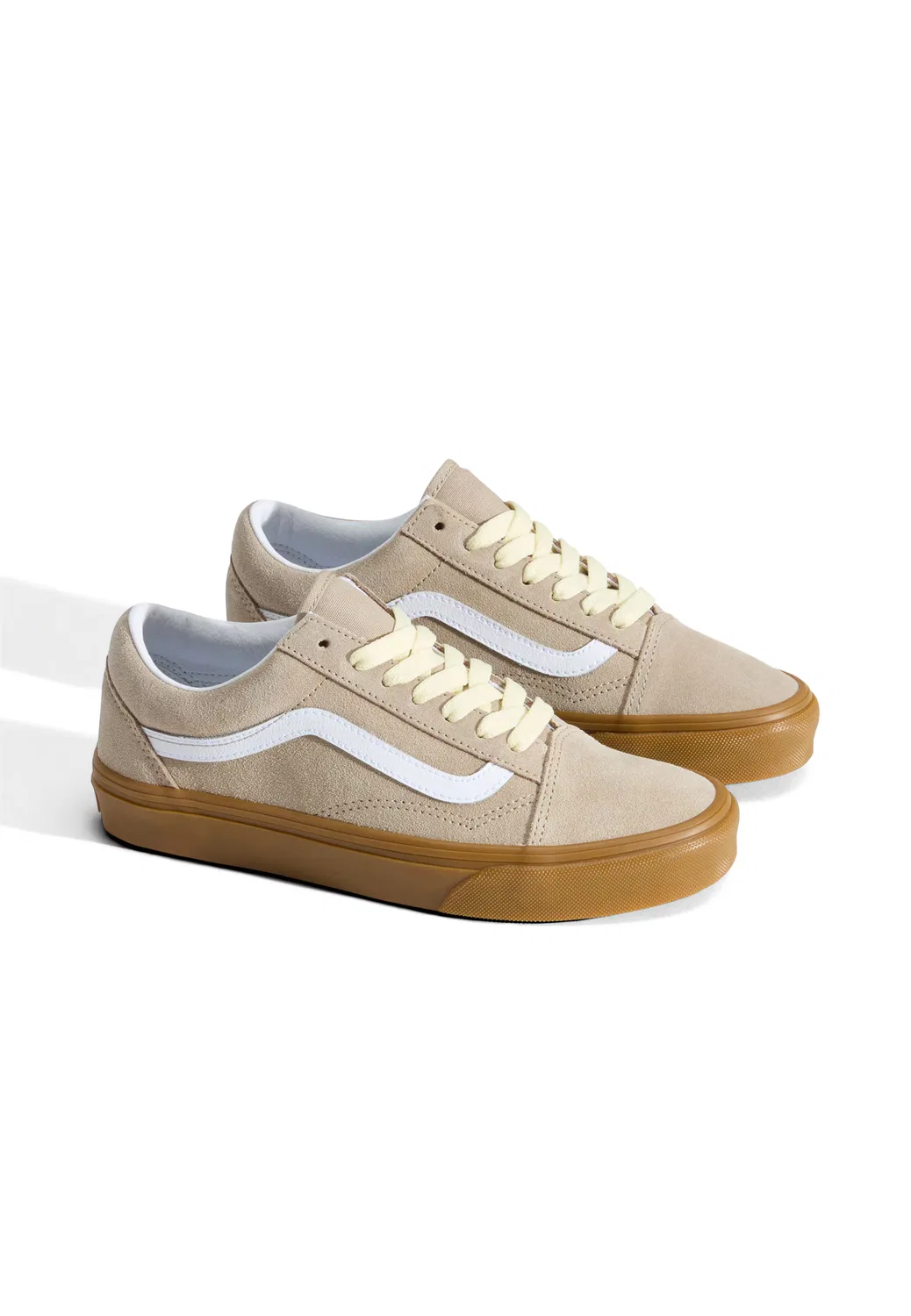 Кроссовки 'Old Skool' Vans, Beige — фото 2