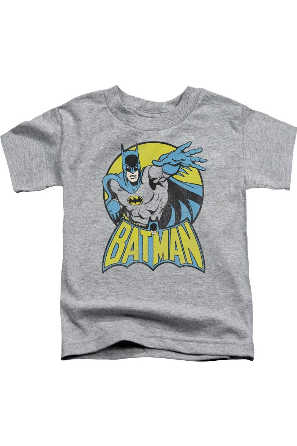 

Футболка с коротким рукавом DC Comics Batman для малышей Gildan, Athletic Heather