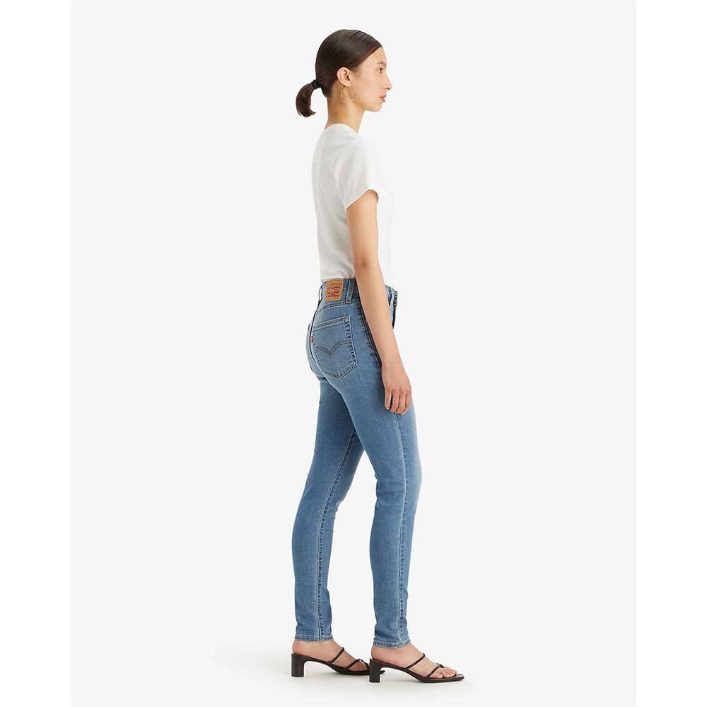 Джинсы Levi's 721™ High Rise Skinny Fit Regular Waist, синий — фото 3