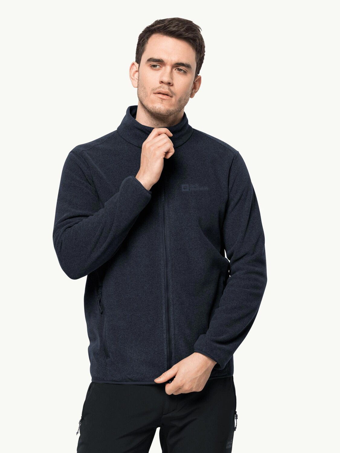 

Толстовка Jack Wolfskin SKYWIND FZ M, синий