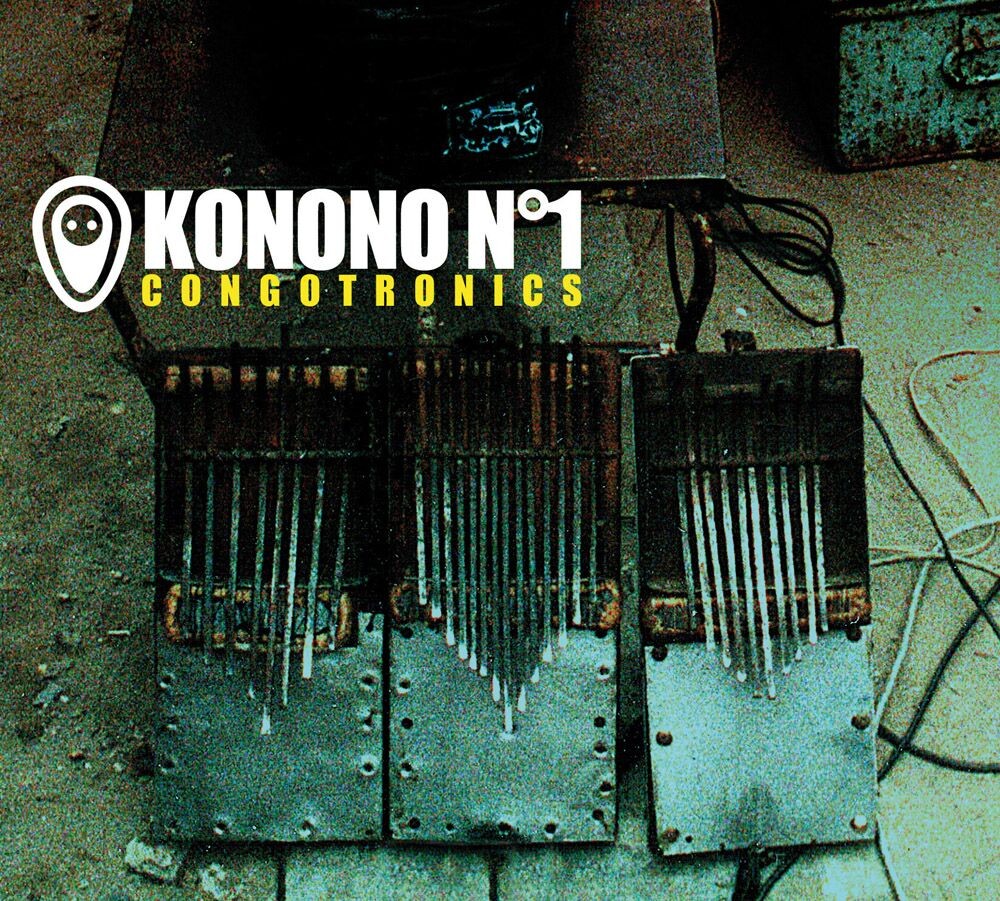 

Диск CD Congotronics - Konono No.1