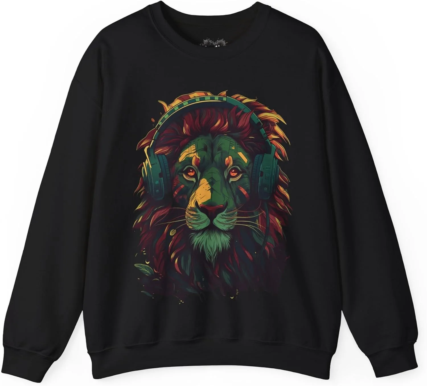 Львиный свитшот, Boyfriend Gift, Unisex Crewneck