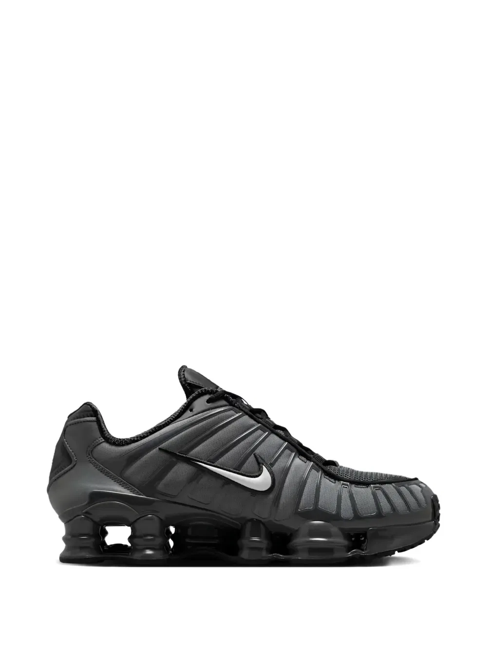 Низкие кроссовки Shox TL SE Nike, серый