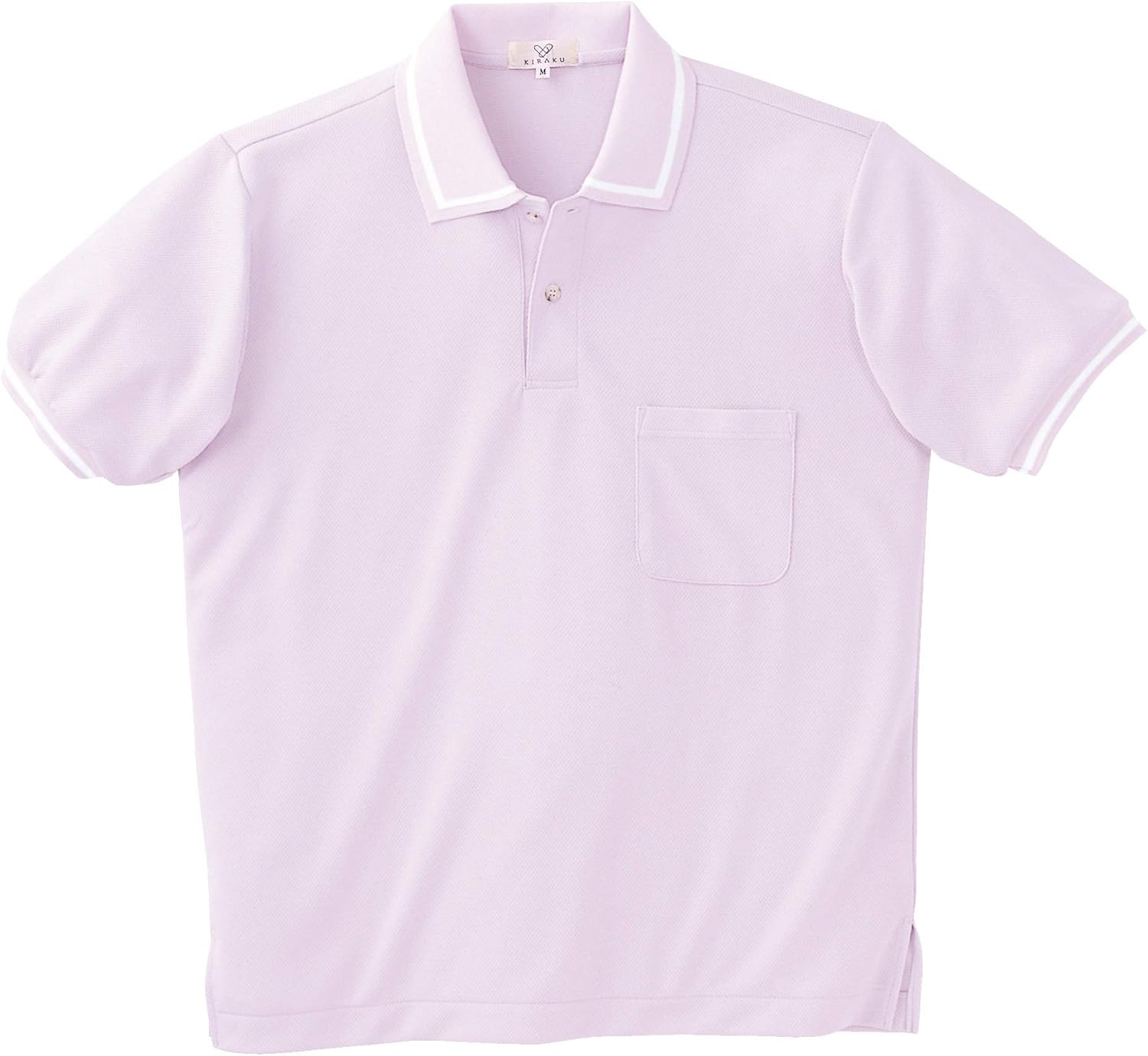 

Рубашка поло Tomfly/KIRAKU CR078 M Сиреневый