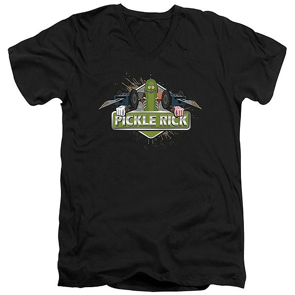 

Футболка с коротким рукавом Rick and Morty Pickle Rick Licensed Character