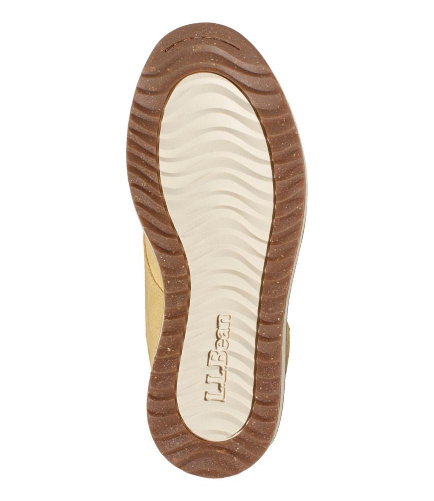 Женские светло-золотистые замшевые ботинки LLBean Stonington Chukka с мок-носком JOBB1240 L.L. Bean, коричневый — фото 2
